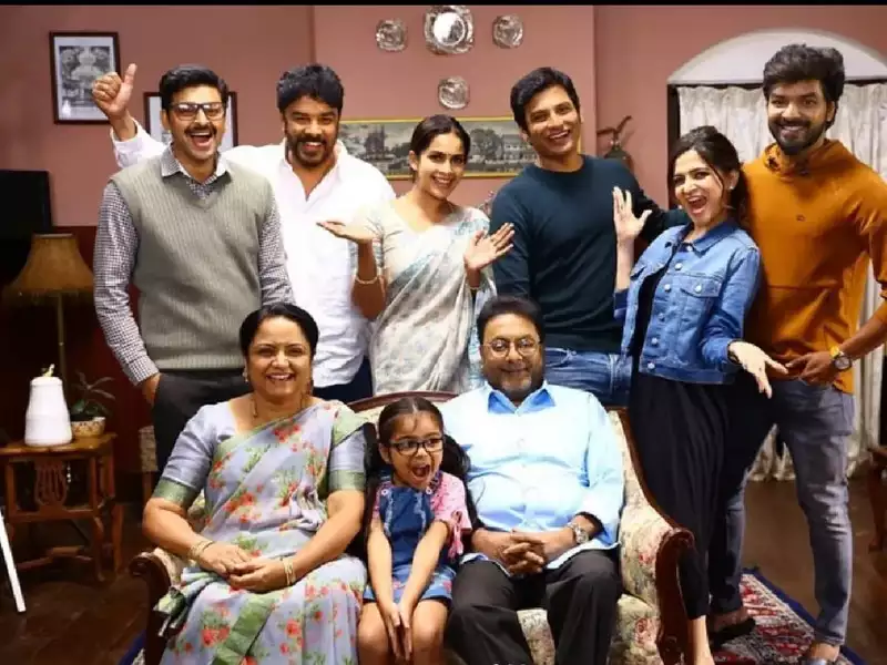 coffee with kadhal trailer released and getting trend on social media