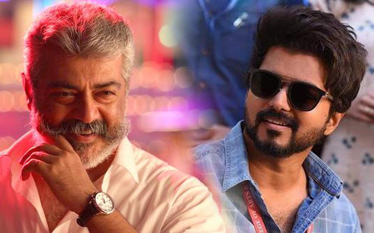 Vijay and ajith in same shooting spot ramoji rav film city hyderabad