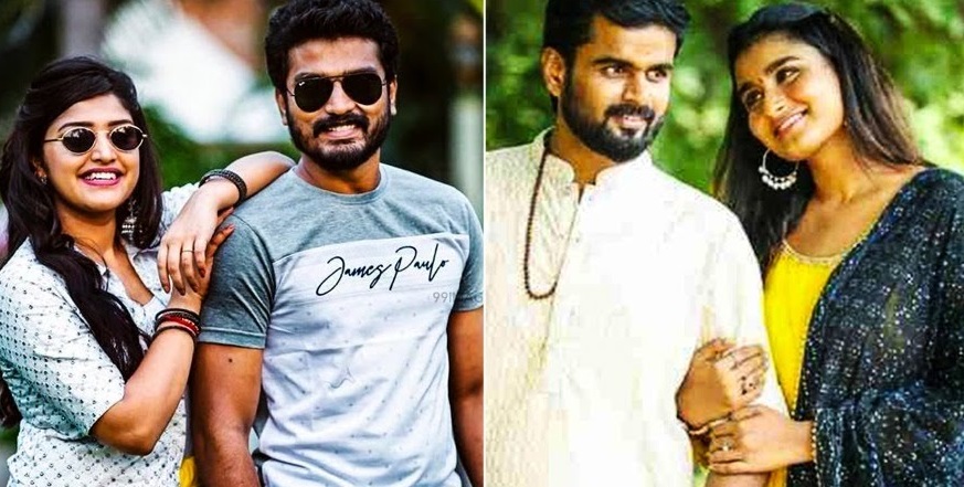 Rumours spreading that raja rani 2 fame riya in love with bakiyalakshmi fame actor vishal