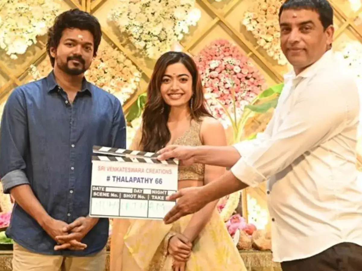 Vijay and ajith in same shooting spot ramoji rav film city hyderabad