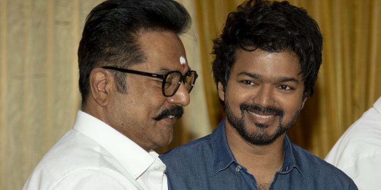 Vijay and ajith in same shooting spot ramoji rav film city hyderabad