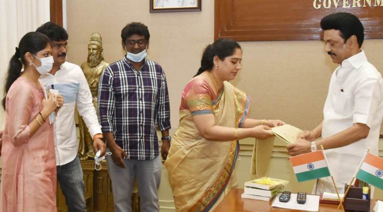 Tamilnadu Comedy Actor Vivek House Road Name Mkstalin Opened