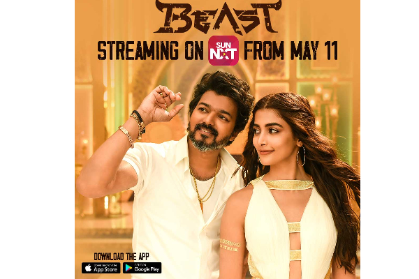 Beast to get released on sunnxt and netflix ott platform