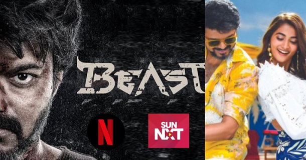 Beast to get released on sunnxt and netflix ott platform