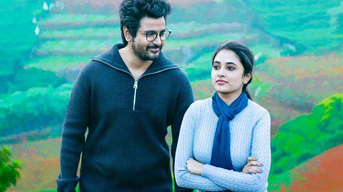 Priyanka mohan says about discussion with actor vijay