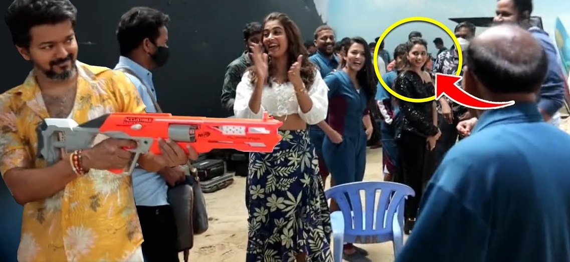 Priyanka mohan says about discussion with actor vijay