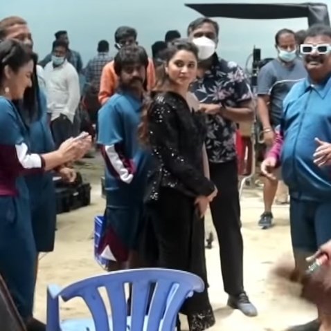 Priyanka mohan says about discussion with actor vijay