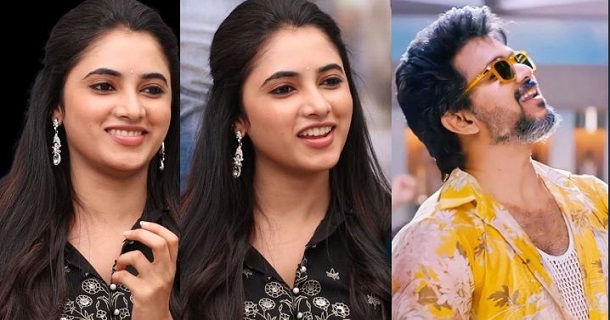 Priyanka mohan says about discussion with actor vijay