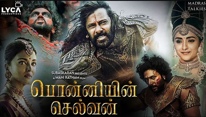 Ponniyin selvan 1 editing work photos getting viral on social media