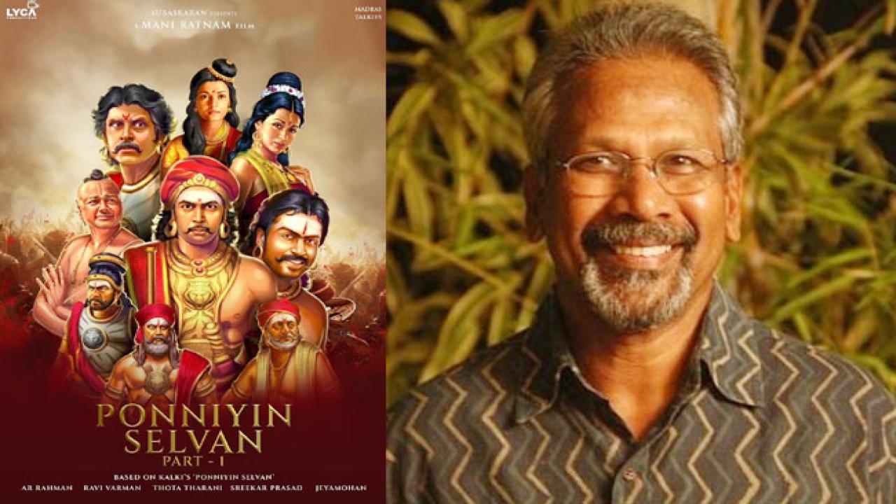 Ponniyin selvan 1 editing work photos getting viral on social media