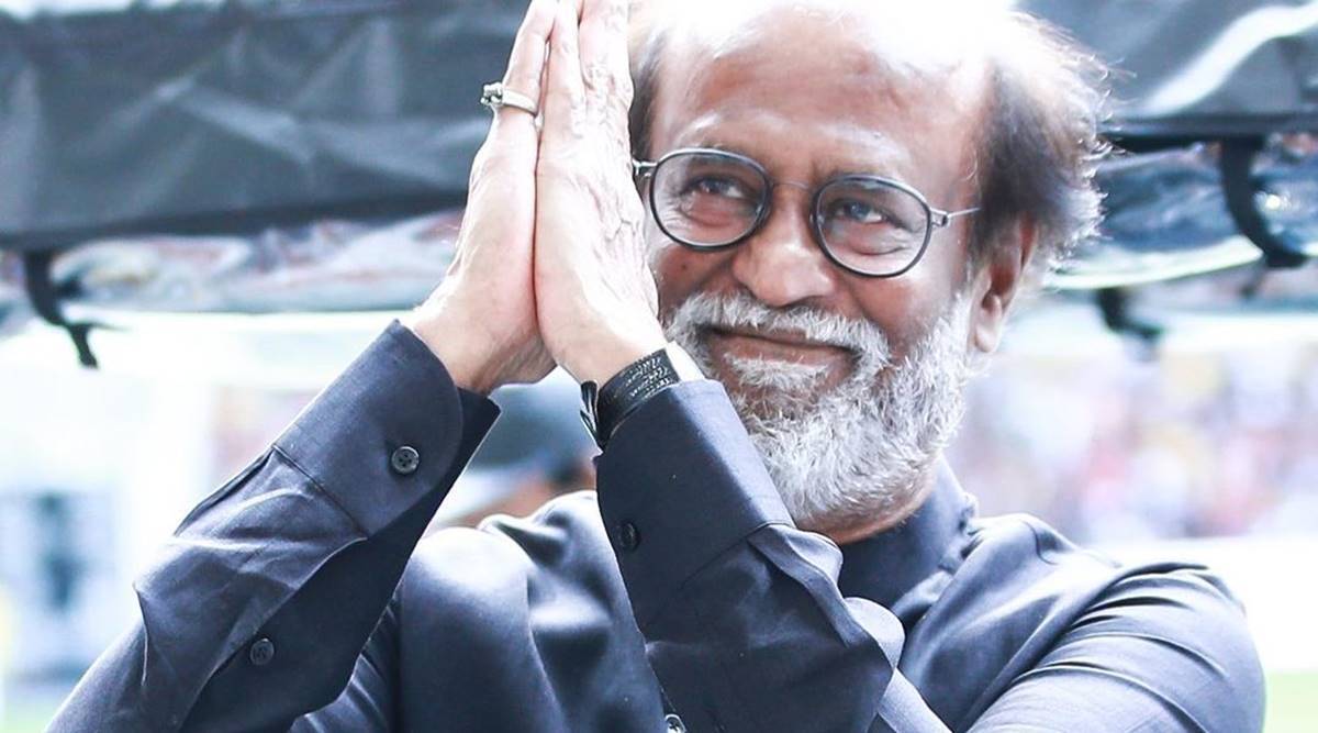 Superstar rajinikanth in actress meena husband funeral video getting viral