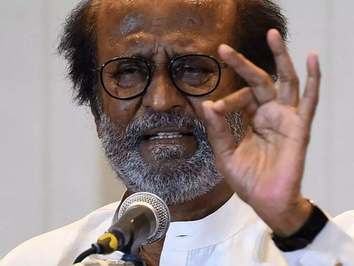 Rajinikanth speaks about superstar in function video getting viral