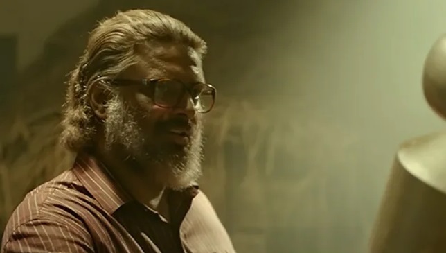 Actor suriya got surprised by madhavan getup in nambi narayanan look alike