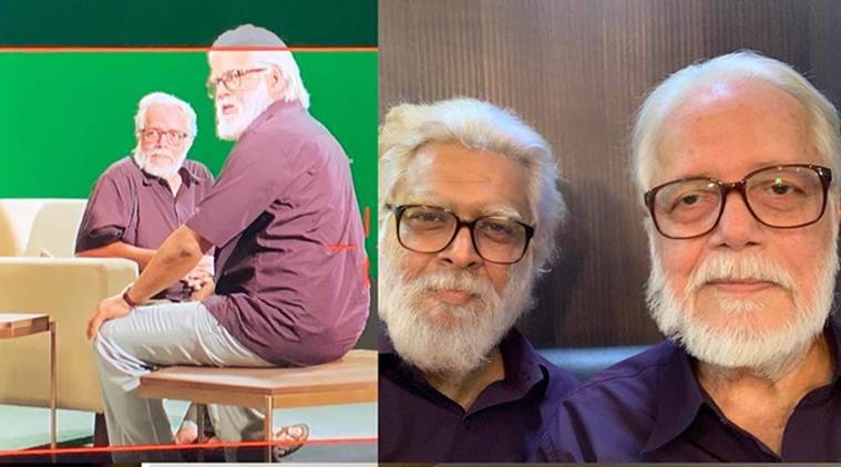 Actor suriya got surprised by madhavan getup in nambi narayanan look alike