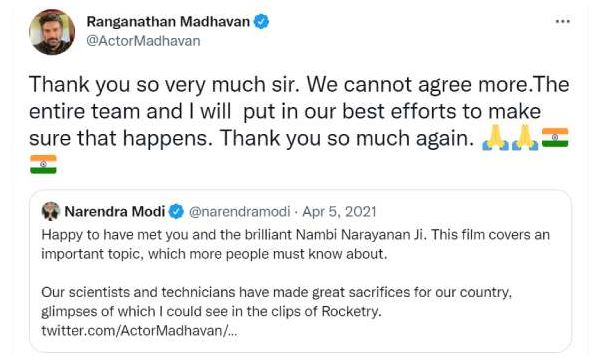 Rocketry film to be displayed on cannes festival first from india