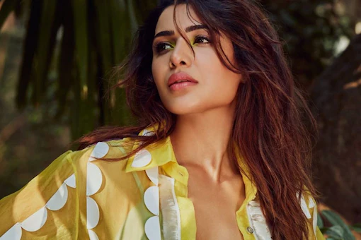 Vijay devarakonda and samantha got in accident and fallen into river