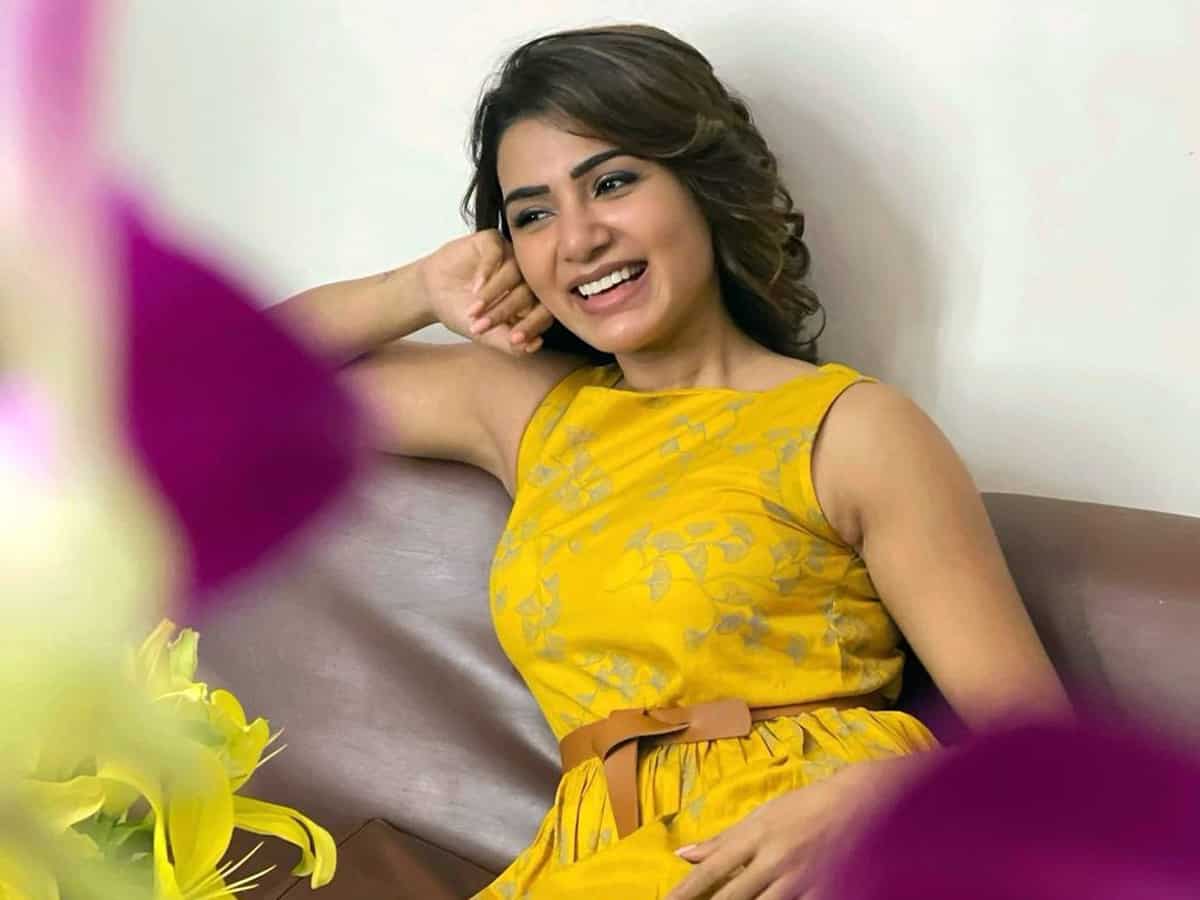 Samantha yasodha glimpse video getting viral