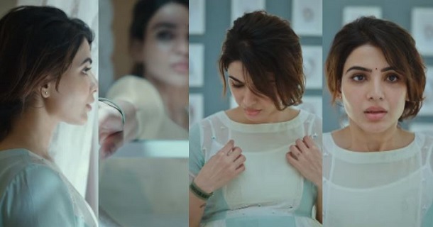 Samantha yasodha glimpse video getting viral