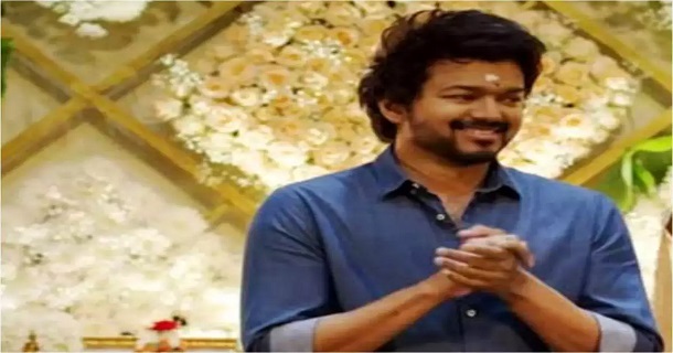 thalapathy vijay with his daughter interview video getting viral on social media