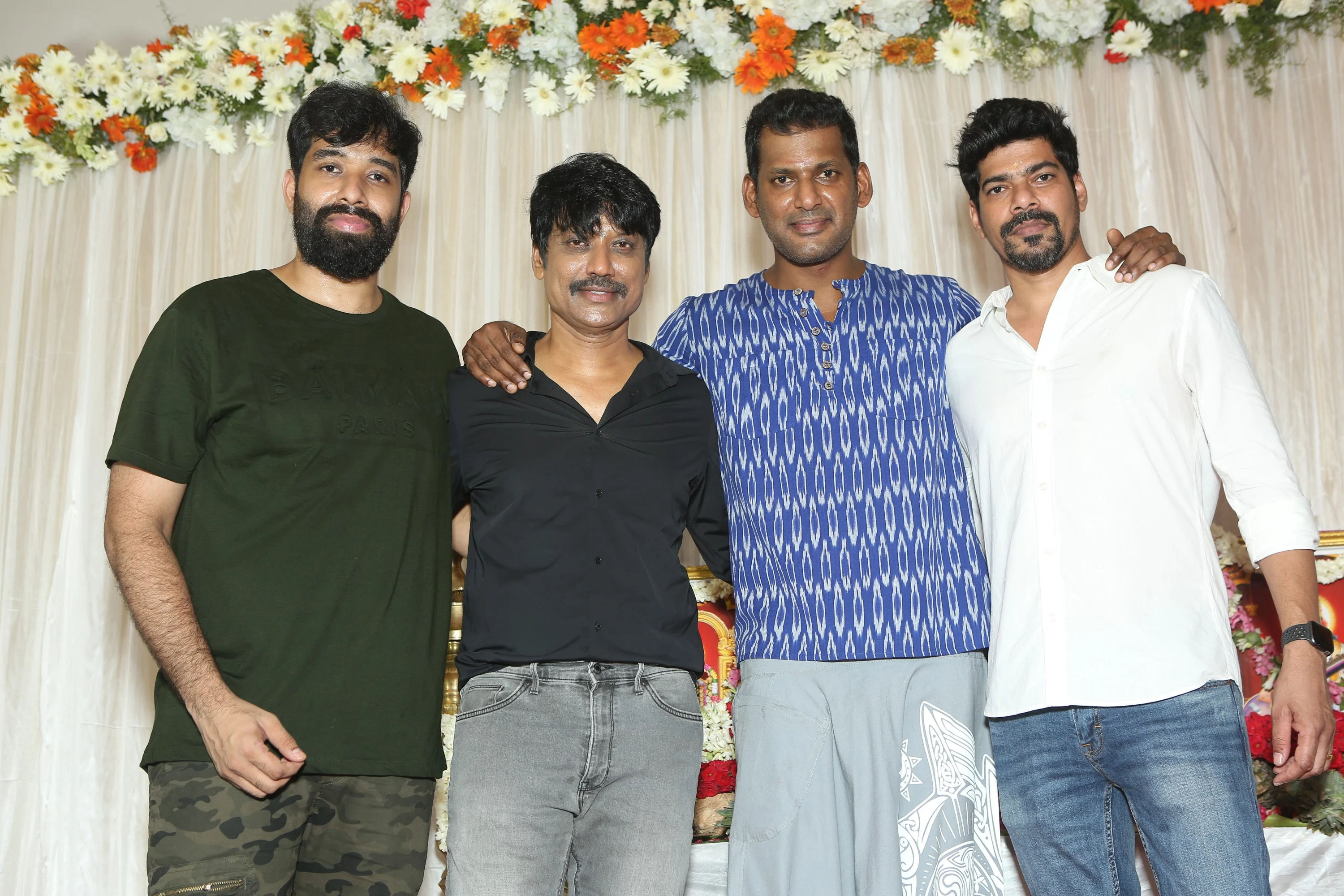 Vishal sjsurya ritu varma to join for mark antony film