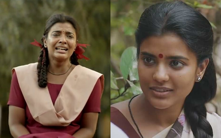 Aiswarya rajesh first look of driver jamuna released