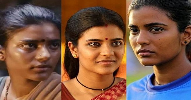 Aiswarya rajesh first look of driver jamuna released