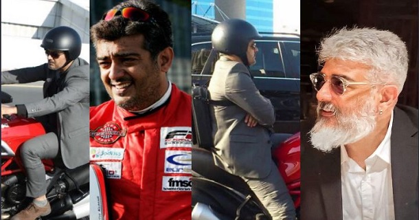 Ajith kumar love for bikes and cars never ends said in interview