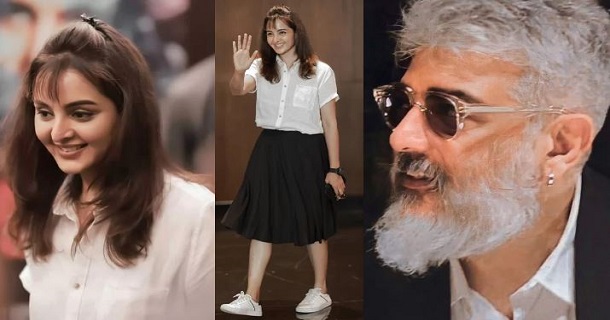 Manju warrier to act in ajith ak61