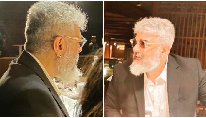 Ajith kumar and manju warrier spotted in airport video got leaked on internet