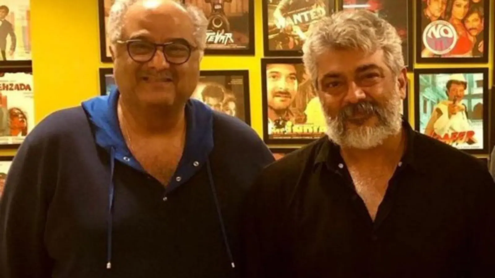 Ajith kumar bought car for his blockbuster movie director