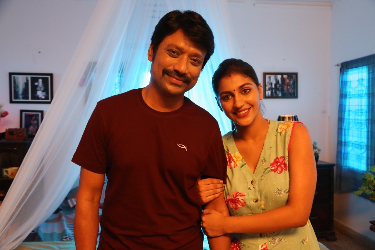 Sj surya and yashika anandh starring kadamaiyai sei trailer