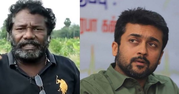 Karunas shared his memorable experience with actor surya