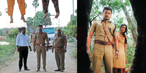 Arunraja kamaraj direction udhayanidhi stalin starring nenjuku needhi review