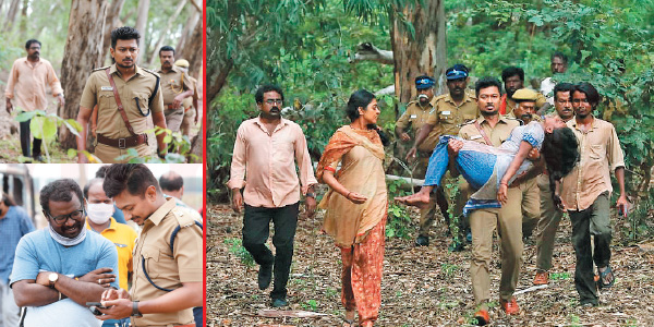 Udhayanidhi speaks about aari in nenjukku needhi success meet