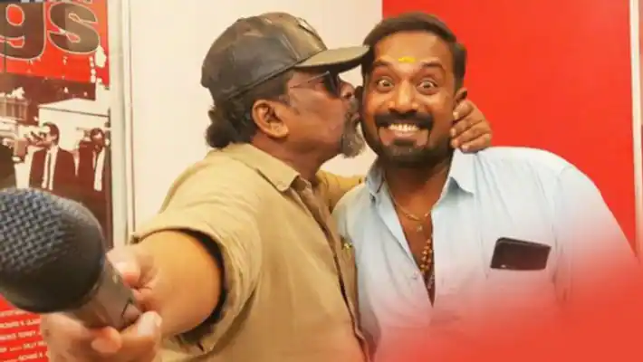 Robo shankar opens up about iravin nizhal audio launch issue on parthiban