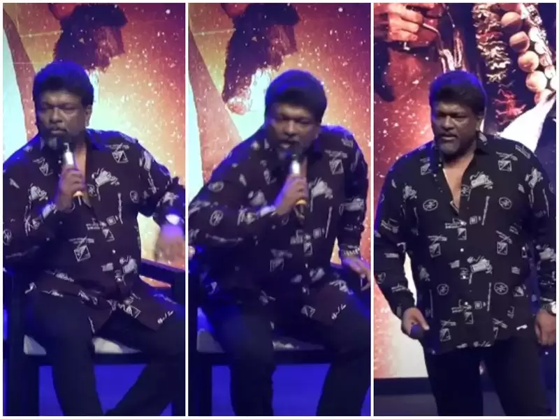 Robo shankar opens up about iravin nizhal audio launch issue on parthiban