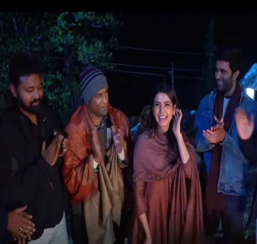 Samantha and vijay devarakonda movie to be titled as kushi