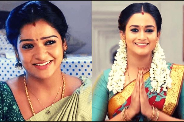 Alya manasa to act in mullai character in pandian stores