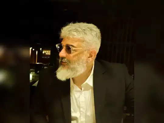 ajith kumar latest photo got trolled by netizens as it got edited shared by actors