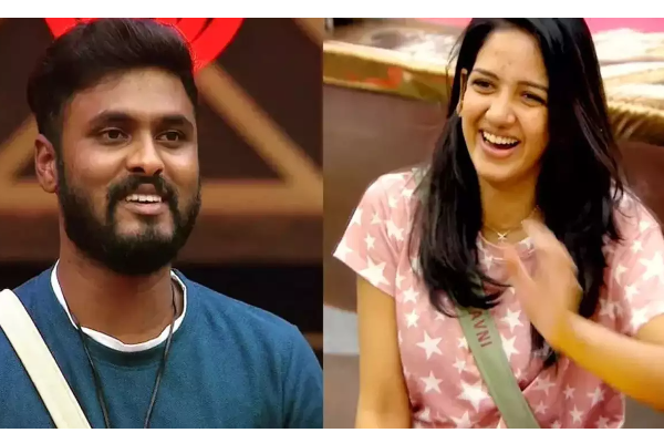 Amir pavni reddy shooting scenes from bb jodigal gettting viral