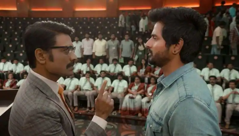 Sk21 is titled as maveeran said by udhayanidhi in an interview