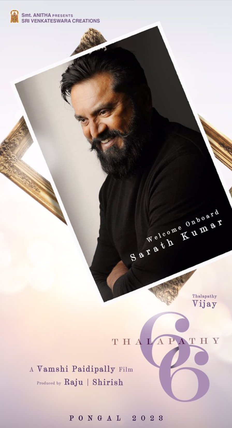 Actor Thalapathy Vijay Next Movie Release Date Announced Team Pongal 20233