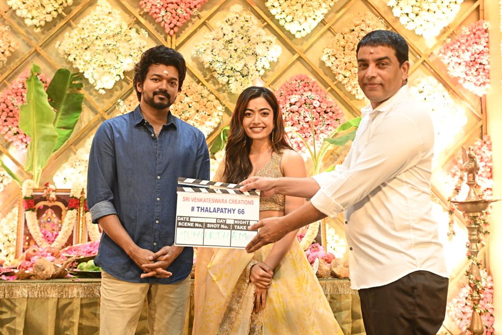 Actor Thalapathy Vijay Next Movie Release Date Announced Team Pongal 20233