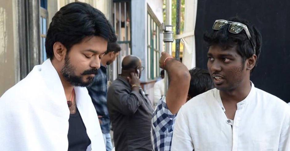 thalapathy vijay in priya atlee baby shower function video getting viral