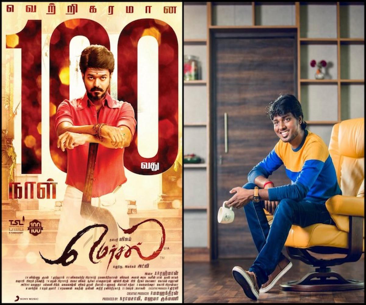 Director c s amudhan trolls atlee directrion mersal film as tamil remake