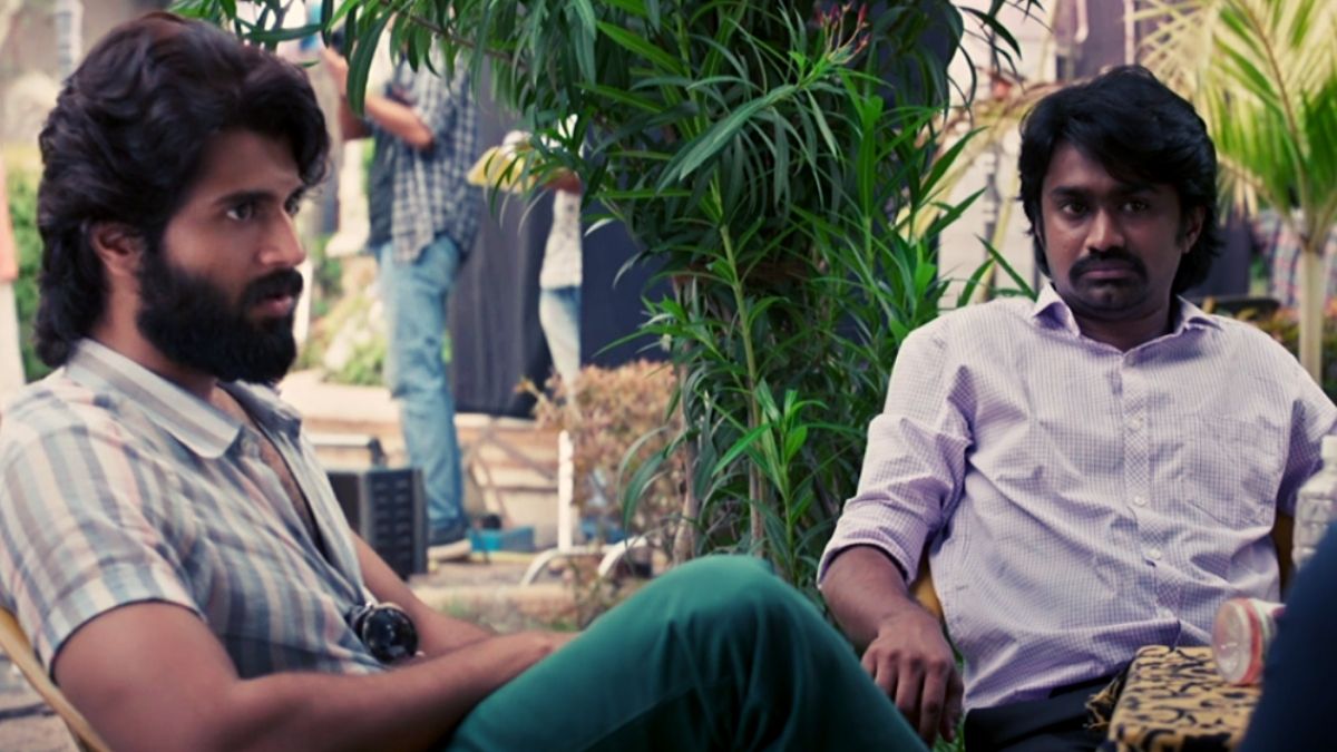 Arjun reddy fame actor ragul ramakrishna posts kissing photo with her fiance announcing marriage