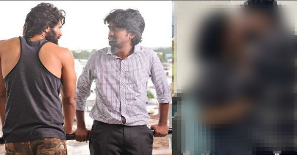 Arjun reddy fame actor ragul ramakrishna posts kissing photo with her fiance announcing marriage