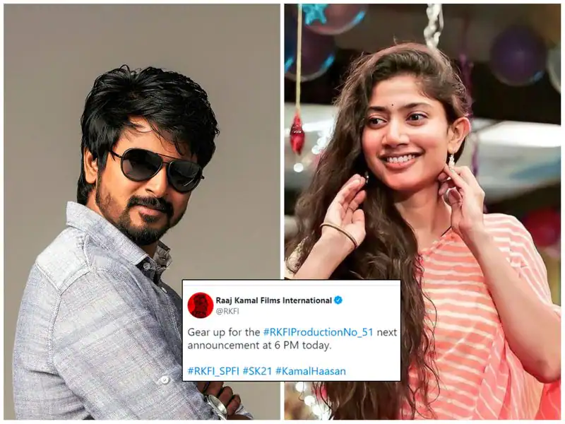 Sai pallavi to onboard in sk21 rumours spreading in social media