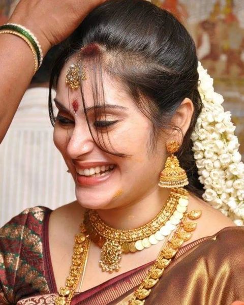 Shrutika arjun baby shower function photos getting viral on social media