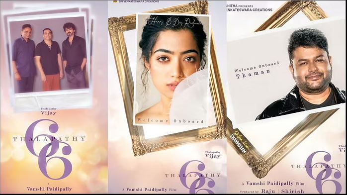 Vijay look from thalapathy66 shooting spot viral